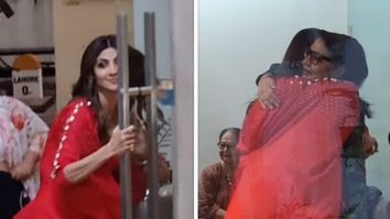 Shilpa Shetty seeks blessings from Shabana Azmi ahead of Sukhee release; watch