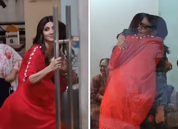 Shilpa Shetty seeks blessings from Shabana Azmi ahead of Sukhee release; watch