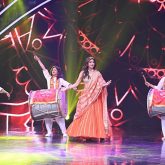 Shilpa Shetty surprises India's Best Dancer 3 judges with Swarangan Dhol Tasha Pathak