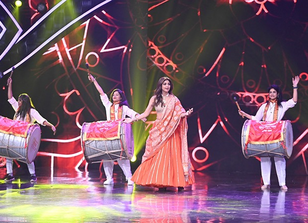 Shilpa Shetty surprises India's Best Dancer 3 judges with Swarangan Dhol Tasha Pathak
