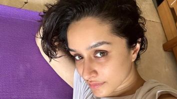 Shraddha Kapoor inspires fans with Monday Motivation; promotes yoga for a Bruce Lee like attitude