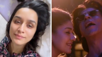 Amid Jawan frenzy, Shraddha Kapoor shares an adorable video on Shah Rukh Khan starrer track ‘Chaleya’; watch