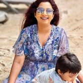 Shreya Ghoshal shares heartwarming photo with son Devyaan from Mauritius; see pic