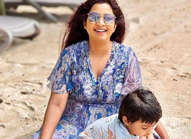 Shreya Ghoshal shares heartwarming photo with son Devyaan from Mauritius; see pic