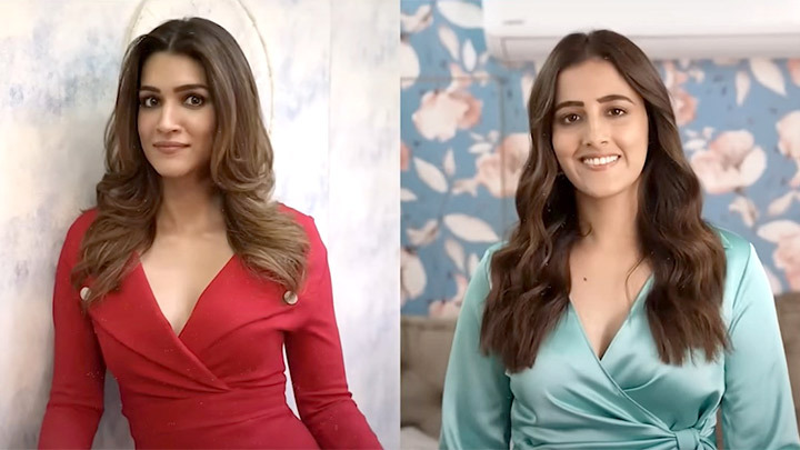 Who said Rakshabandhan is only for brothers? Kriti Sanon & Nupur Sanon reflect sisterhood on this auspicious day Who said Rakshabandhan is only for brothers? Kriti Sanon & Nupur Sanon reflect sisterhood on this auspicious day