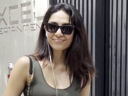 Sobhita Dhulipala gets clicked by paps in the city