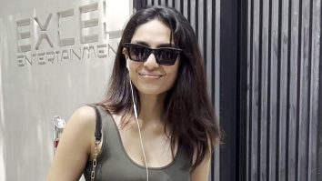 Sobhita Dhulipala gets clicked by paps in the city