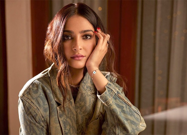 Sonam Kapoor Ahuja redefines chic style in the latest VNV’s vintage, grungy pant-suit