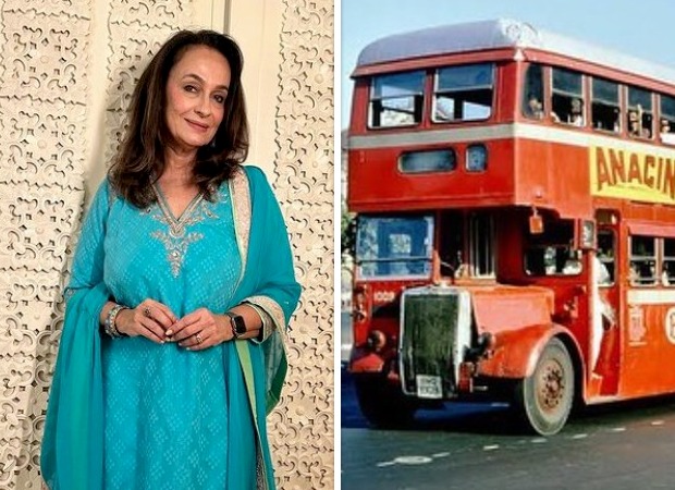 Soni Razdan fondly reminisces about her double-decker BEST bus journeys; says, “Bye bye Bombay busses”