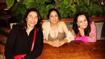 Soni Razdan celebrates friendship with Neena Gupta and Anu Ranjan in heartwarming post; see picture Soni Razdan celebrates friendship with Neena Gupta and Anu Ranjan in heartwarming post; see picture