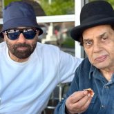 Sunny Deol offers a glimpse of Pizza time with dad Dharmendra in the US; Esha and Bobby Deol react
