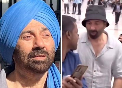 Sunny Deol speaks out on viral airport video and unveils truth behind
