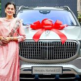 Taapsee Pannu adds luxurious Mercedes-Maybach SUV worth Rs 3.5 crore to her car collection on Ganesh Chaturthi