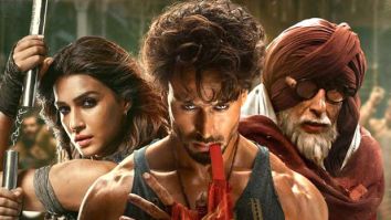 Teaser of Ganapath: A Hero is Born showcases Tiger Shroff and Kriti Sanon as an action-packed couple of 2070 AD