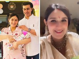 Telly couple Pankhuri Awasthy Rode and Gautam Rode host a traditional naming ceremony for their twins; watch