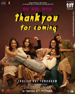 Thank You For Coming poster