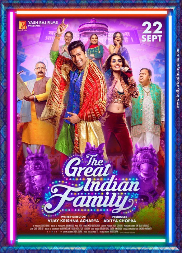the great indian family 5