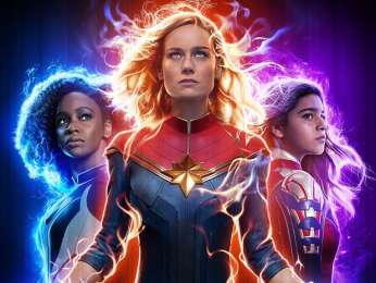 The Marvels: Brie Larson, Teyonah Parris, Iman Vellani starrer gets new IMAX poster and new look The Marvels: Brie Larson, Teyonah Parris, Iman Vellani starrer gets new IMAX poster and new look