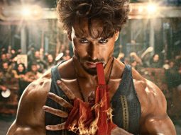 Tiger Shroff is shredded on the poster of Ganapath – A Hero Is Born, see photo