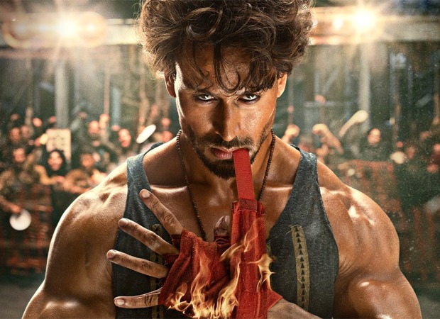 Tiger Shroff is shredded on the poster of Ganapath – A Hero Is Born ...