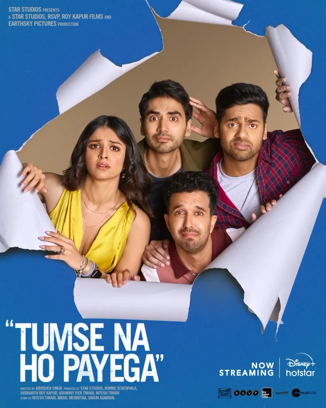 Tumse Na Ho Payega Movie: Review | Release Date (2023) | Songs | Music ...
