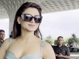 Urvashi Rautela slays the airport fashion each time!