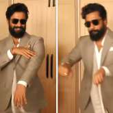 Vicky Kaushal grooves to beats of Karan Aujla’s song during a photoshoot, video goes viral