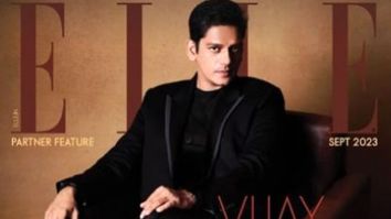 Vijay Varma gets bombarded with immense love following Jaane Jaan; says, “My family chat is on fire”
