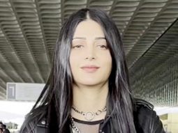 What do you think of Shruti Haasan’s funky airport look