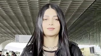 What do you think of Shruti Haasan’s funky airport look