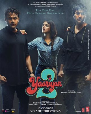 First Look Of The Movie Yaariyan 2