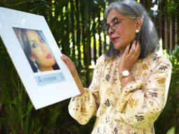 Zeenat Aman cherishes a surprise she received on stage at a film festival in Oslo; says, “I was thrilled by this novel gesture of appreciation”