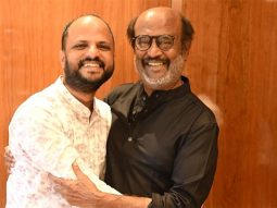 2018 director Jude Anthany Joseph meets Rajinikanth in Kerala, seeks blessings for Oscars