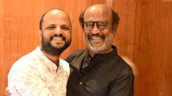 2018 director Jude Anthany Joseph meets Rajinikanth in Kerala, seeks blessings for Oscars