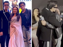 25 Years Of Kuch Kuch Hota Hai: Karan Johar calls Shah Rukh Khan ’emperor of entertainment’ and ‘king of romance’ at the special screening: “The way he opens his arms wide and expresses his love”