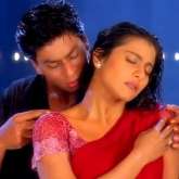 25 Years Of Kuch Kuch Hota Hai: Theatre erupts in a roar after Shah Rukh Khan says he isn’t sure if he should do love stories like KKHH: “Jawan bachcho ko karne do”