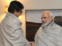 PM Narendra Modi invites Amitabh Bachchan to visit Rann Utsav and Statue of Unity