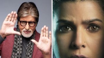Amitabh Bachchan extends best wishes to Nimrat Kaur starrer Sajini Shinde Ka Viral Video team ahead of film release; says, “My wishes as ever for the film”