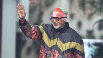 Amitabh Bachchan gives witty comeback as a fan notices his drawstrings on joggers; says, “Fashion of today’s generation is hanging”