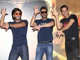 Akshay Kumar to join Ajay Devgn – Rohit Shetty – Ranveer Singh for Singham Again in Hyderabad today