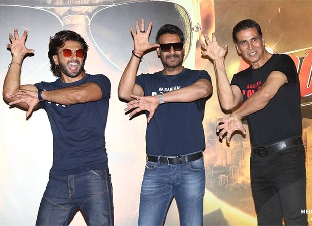 Akshay Kumar to join Ajay Devgn – Rohit Shetty – Ranveer Singh for Singham Again in Hyderabad today