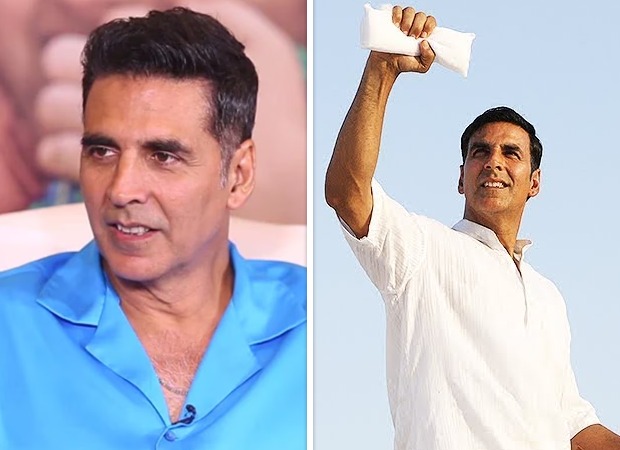 Akshay Kumar THUNDERS, “Don't DISCOURAGE me by making me think how much business my films will do. I made a film on sanitary pads. Kisi ke baap mein dum nahin tha ki sanitary pad pe film banaye” 