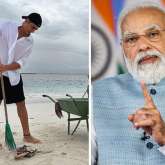 Akshay Kumar and Rajinikanth back PM Narendra Modi's Swachhata Hi Seva drive