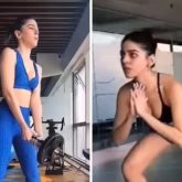 Alaya F gives Monday motivation; inspires us with her workout dedication