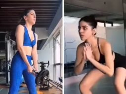 Alaya F gives Monday motivation; inspires us with her workout dedication