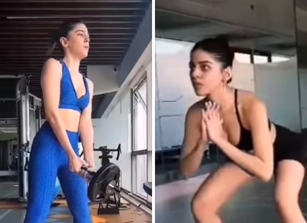 Alaya F gives Monday motivation; inspires us with her workout dedication
