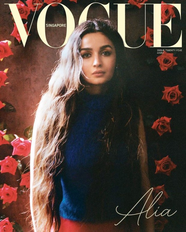 Alia Bhatt graces the cover of Vogue Singapore, effortlessly embracing multiple mesmerizing outfits