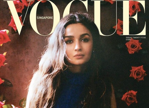 Alia bhatt at Vogue Singapore as a brand Ambassador of Gucci brand . .