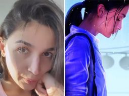 Alia Bhatt’s no-makeup snapshot delights fans as she gears up for Jigra night shoot; see pic