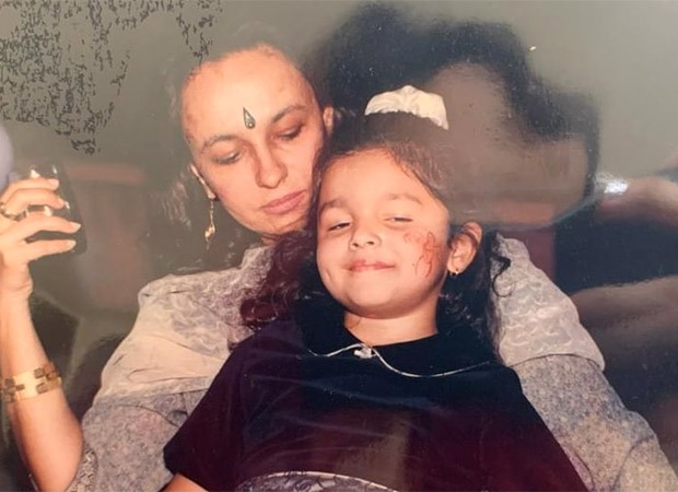 Alia Bhatt drops adorable childhood pic with Mom Soni Razdan on her birthday: “We’d be nothing without you”